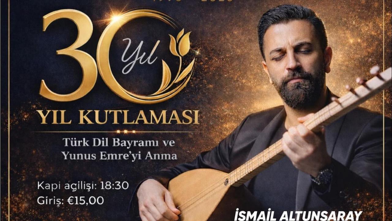 İsmail Altunsaray, HOKAF’ın 30. Yıl Kutlamalarında Sahne Alacak