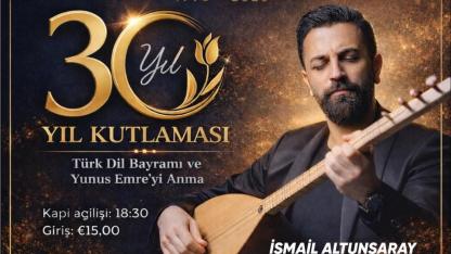 İsmail Altunsaray, HOKAF’ın 30. Yıl Kutlamalarında Sahne Alacak