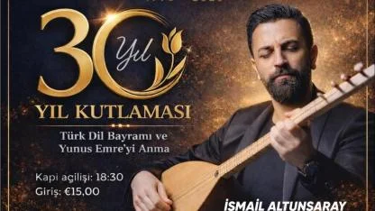 İsmail Altunsaray, HOKAF’ın 30. Yıl Kutlamalarında Sahne Alacak