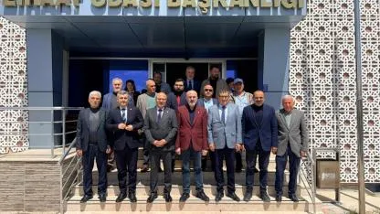 İYİ Parti Heyetinden Ziraat Odasına Ziyaret