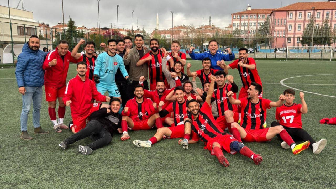 Karaman Amatör Küme'de 16.Hafta Maçları Oynandı