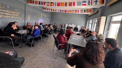 Karaman Anadolu Lisesi’nde ERASMUS Toplantısı