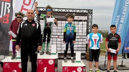 Karaman Bisiklet Takımı Manisa Akhisar'da Kürsü ve Final Mücadelesi Verdi
