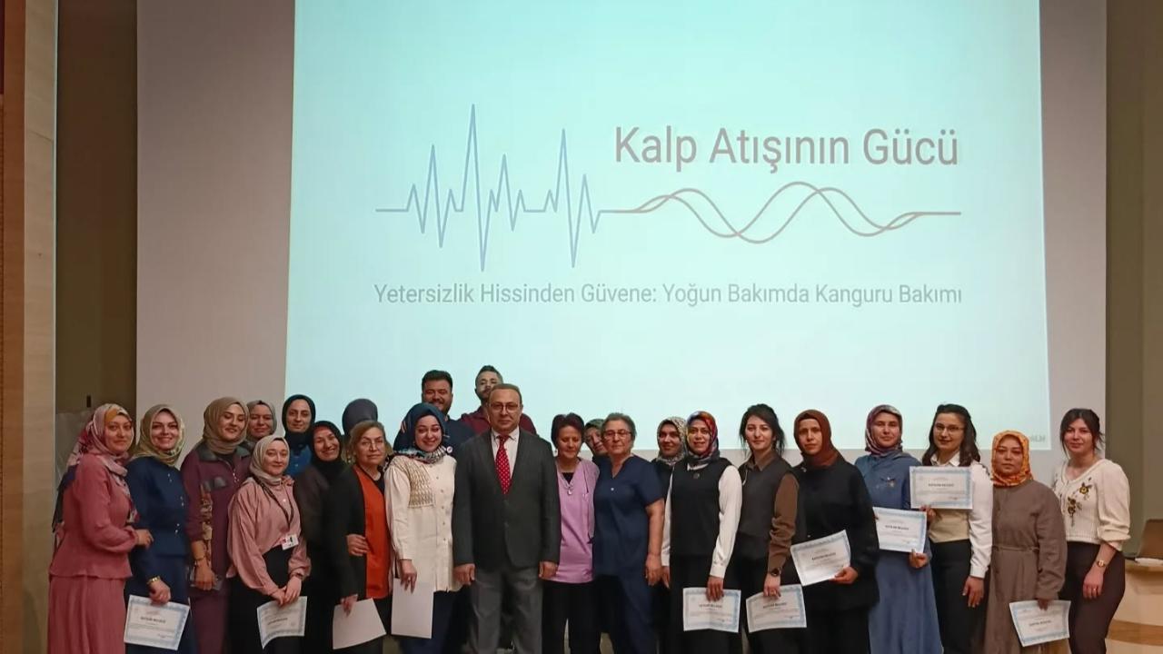 Karaman Eğitim ve Araştırma Hastanesi’nde Emzirme Danışmanlığı Eğitimi Tamamlandı