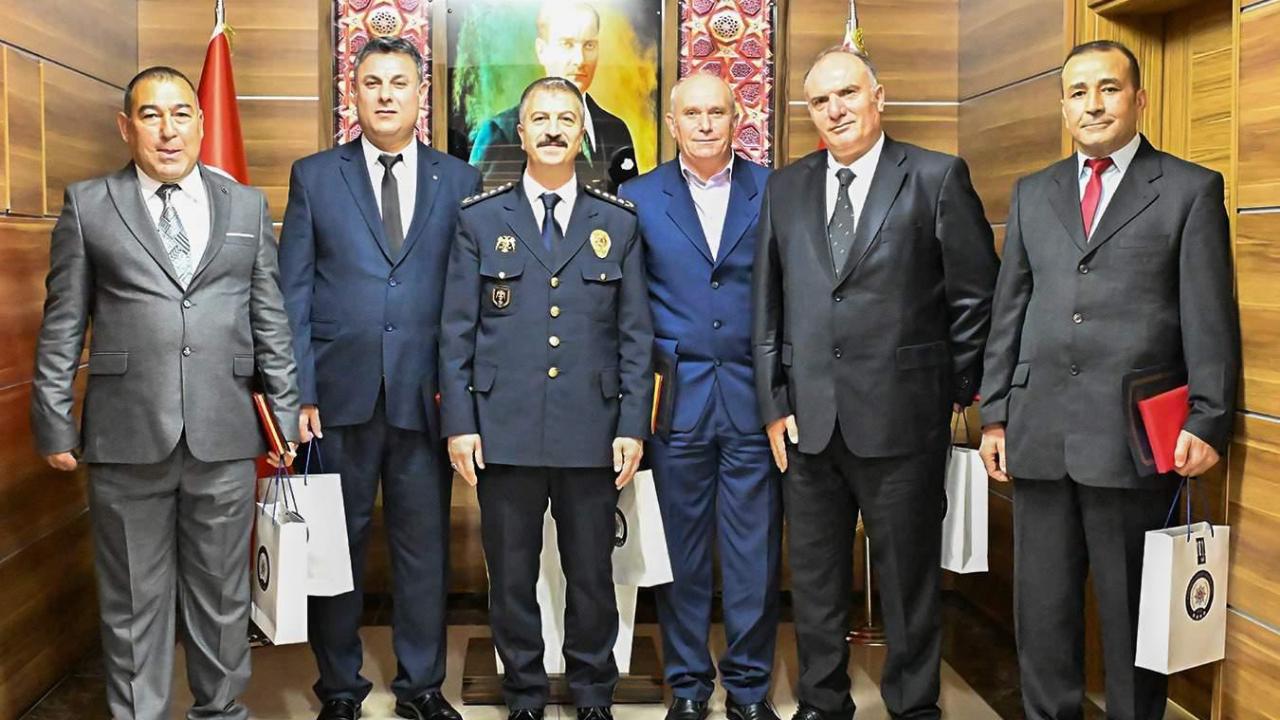 Karaman Emniyeti’nde Emekli Personele Vefa