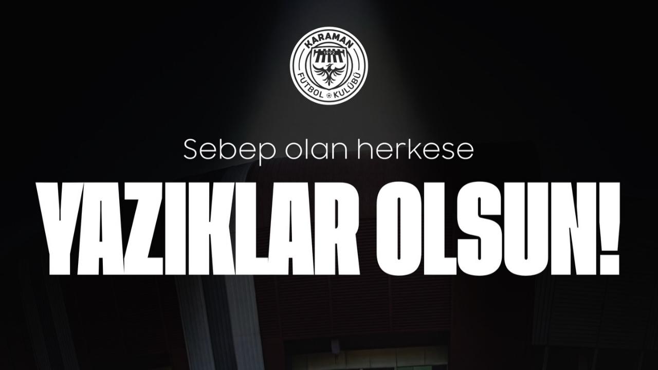 Karaman FK 2. Lig’e Veda Etti