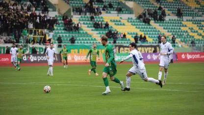 Karaman FK’nın Rakibi PFDK’lık Oldu