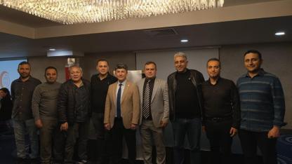 Karaman Genel Sağlık-İş Üyeleri Kahvaltı Etkinliğinde Bir Araya Geldi