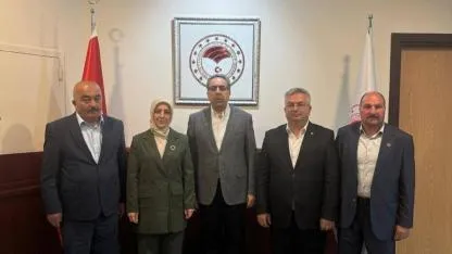 Karaman Heyetinden Ankara Çıkarması: Hayvancılık Masaya Yatırıldı