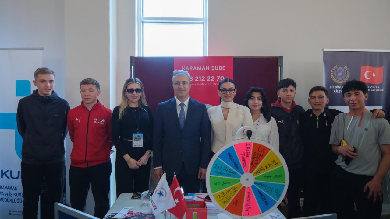 “Karaman Kariyer ve İstihdam Günleri 2026” Başladı