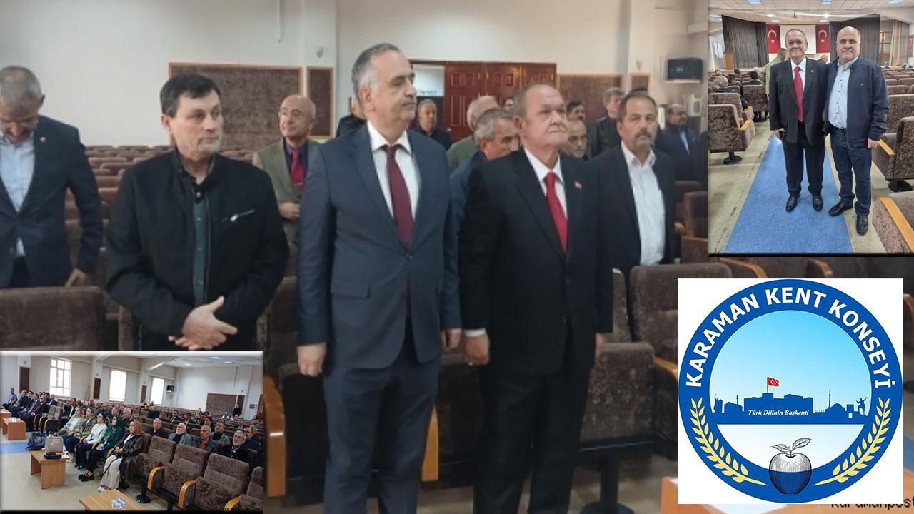 Karaman Kent Konseyi'nde E. Örs Başkanlığında Yeni Dönem