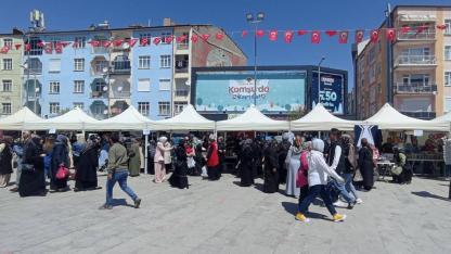 Karaman 'Toprak' İçin Kenetlendi! Kermes Yoğun İlgi Gördü