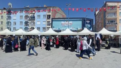 Karaman 'Toprak' İçin Kenetlendi! Kermes Yoğun İlgi Gördü