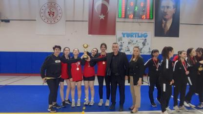 Karaman, Yurtlig Badminton Bölge Müsabakalarına ev sahipliği yaptı
