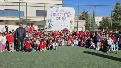Karaman'da 10 Yılda 57 Bin Çocuk Atletizmle Tanıştı