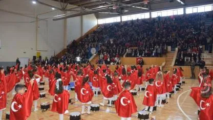 Karaman'da 23 Nisan Ulusal Egemenlik ve Çocuk Bayramı Coşkuyla Kutlandı