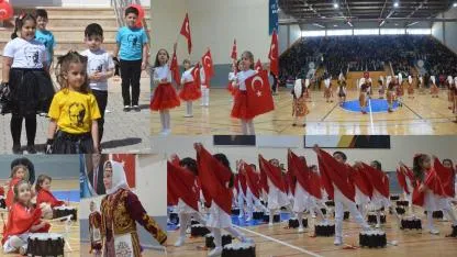 Karaman'da 23 Nisan Ulusal Egemenlik ve Çocuk Bayramı Coşkuyla Kutlandı