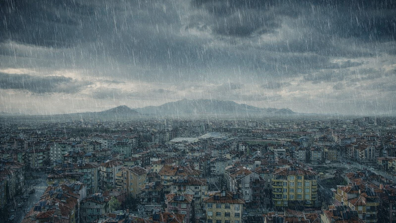 Karaman'da 5 Gün Sağanak Yağış Bekleniyor