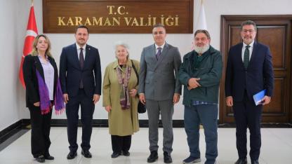 Karaman'da 8. Sevgi ve Barış Yürüyüşü Etkinlikleri Başlıyor