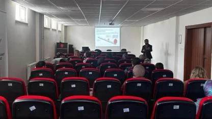 Karaman’da Ailelere Otizmli Çocuklar İçin Davranış Eğitimi Verildi