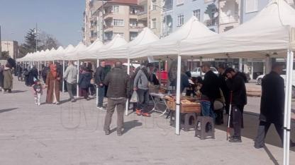 Karaman’da DMD Hastası Toprak İçin Kermes Düzenlendi