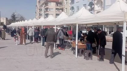 Karaman’da DMD Hastası Toprak İçin Kermes Düzenlendi