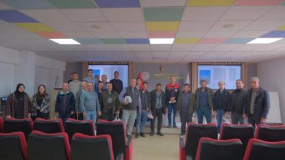 Karaman’da Elma Üretimine Biyoteknik Kalkan: 28 Bin Tuzak Dağıtıldı