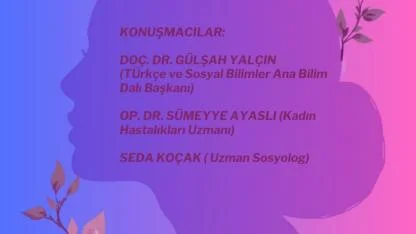 Karaman'da Farkında Ol Semineri Düzenlenecek