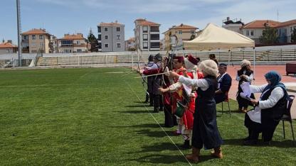 Karaman'da Geleneksel Türk Okçuluğu İl Şampiyonası Tamamlandı