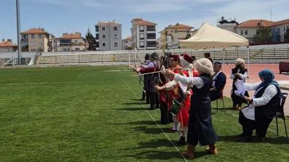 Karaman'da Geleneksel Türk Okçuluğu İl Şampiyonası Tamamlandı