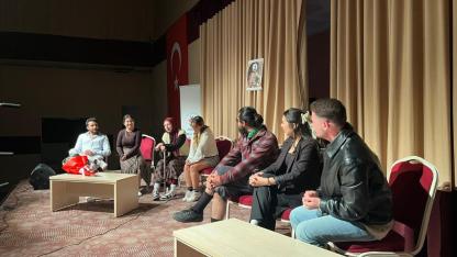 Karaman’da Gençler Arası Tiyatro Yarışması İl Elemeleri Tamamlandı