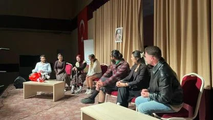 Karaman’da Gençler Arası Tiyatro Yarışması İl Elemeleri Tamamlandı