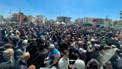 Karaman’da Hac Heyecanı: İlk Kafile Dualarla Uğurlandı