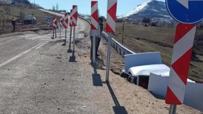 Karaman’da Heyelan Kazası: 2 Yaralı