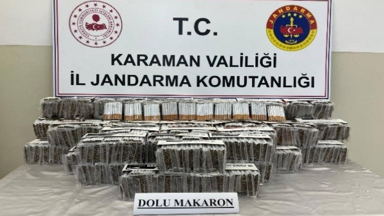 Karaman’da Jandarmadan Bir Haftada Yoğun Denetim: 48 Şahıs Yakalandı