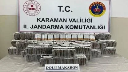 Karaman’da Jandarmadan Bir Haftada Yoğun Denetim: 48 Şahıs Yakalandı