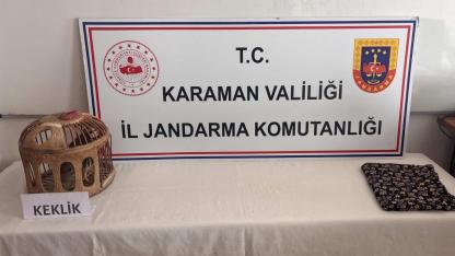 Karaman’da Jandarmadan Huzur Operasyonu: 56 Şahıs Yakalandı