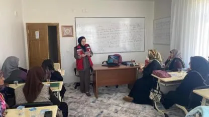 Karaman’da Kadına Yönelik Şiddete Karşı Farkındalık Eğitimi