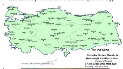 Karaman’da Kuraklık Endişesi Yerini Umuda Bıraktı