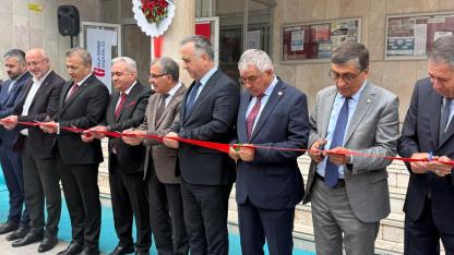 Karaman’da Larende Vergi Dairesi Hizmete Açıldı