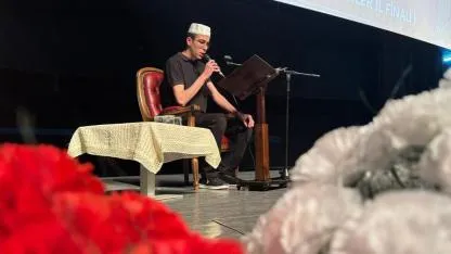 Karaman’da Manevi Yarış: Öğrenciler Kur’an-ı Kerim’i En Güzel Okumak İçin Sahneye Çıktı