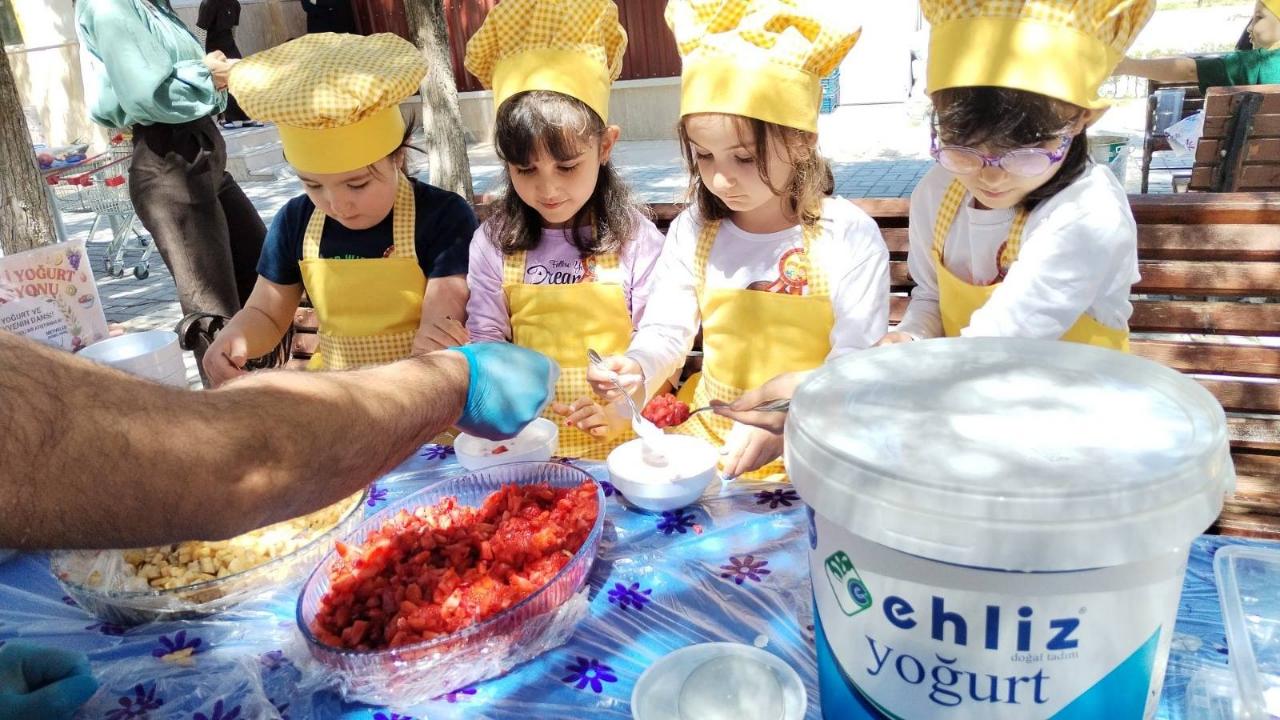 Karaman’da Miniklere Oyunlarla Gıda Güvenliği Eğitimi