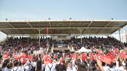 Karaman’da Miniklerin Bayram Coşkusu Kemal Kaynaş Stadını Dolduracak