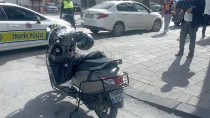 Karaman’da Otomobil ile Motosiklet Çarpıştı: 1 Yaralı