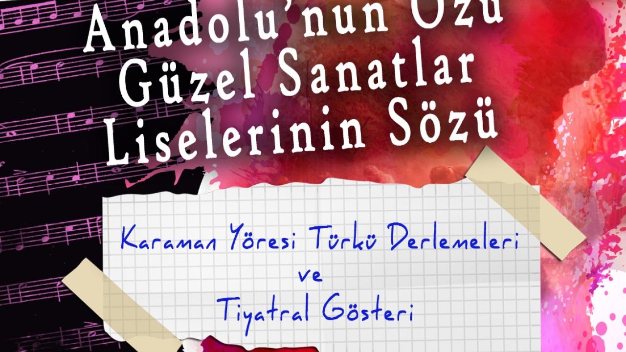 Karaman’da Sanat Dolu Geceye Davet