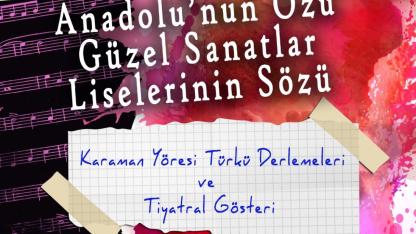 Karaman’da Sanat Dolu Geceye Davet
