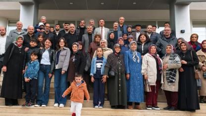 Karaman’da Şehit Aileleri Kahvaltıda Buluştu