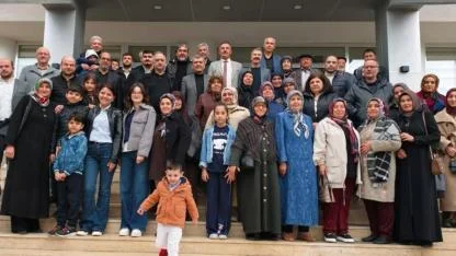 Karaman’da Şehit Aileleri Kahvaltıda Buluştu