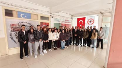 Karaman’da Şehit Ailelerine Bayram Ziyareti