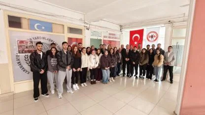 Karaman’da Şehit Ailelerine Bayram Ziyareti